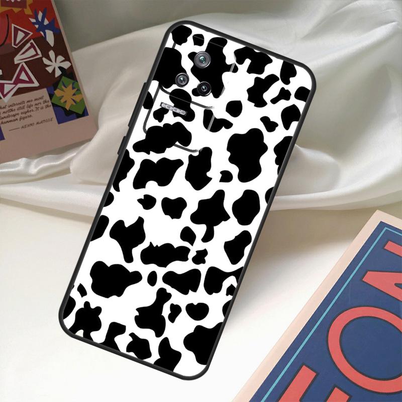 

Белый Черный Чехол с принтом коровы для POCO X6 Pro X3 X5 F3 F5 M5s M6 Pro Xiaomi 14 Ultra 11T 12T 13T Pro 12 13 Lite Чехол Xiaomi 14 Pro