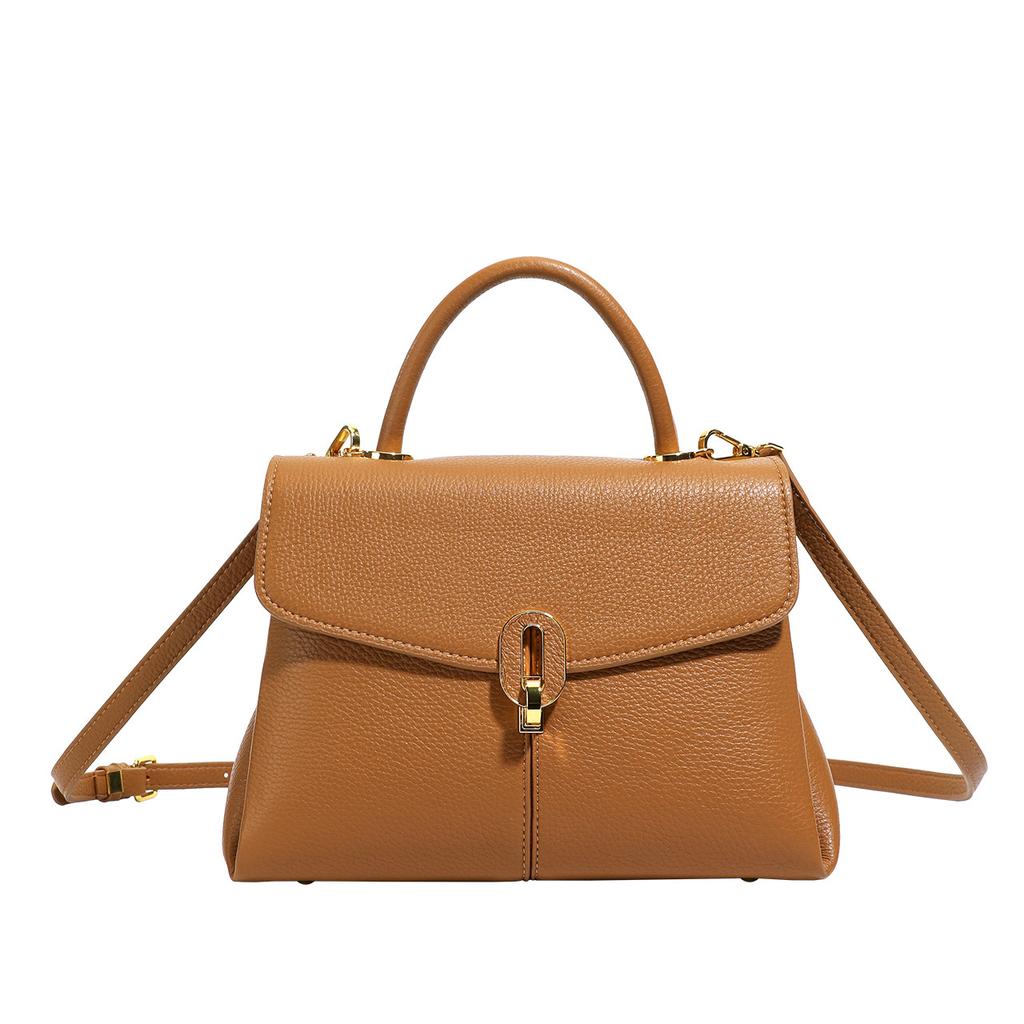 Handbag Fashion Ins Versatile Messenger Bag Premium Sense Bag Women'S Large Capacity Commuter Shoulder Bag