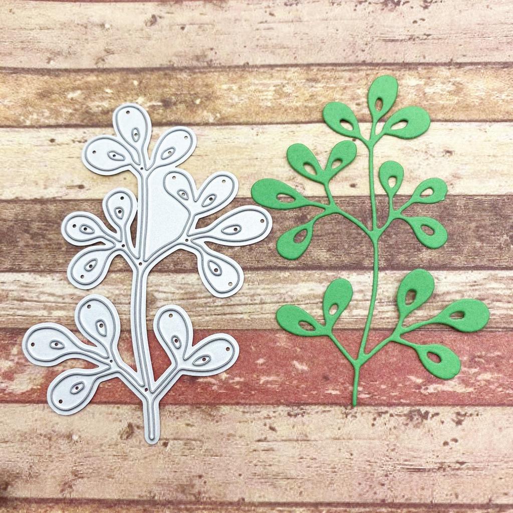 Grass Decoration Metal Dies for DIY Scrapbooking Cutting Templates for Cardmaking, Paper Art Craft Supplies
