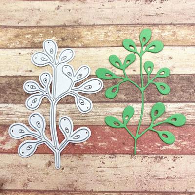 Grass Decoration Metal Cutting Dies Stencil DIY Scrapbooking Embossing Paper Cards Album Making Decorative Craft Cut Template