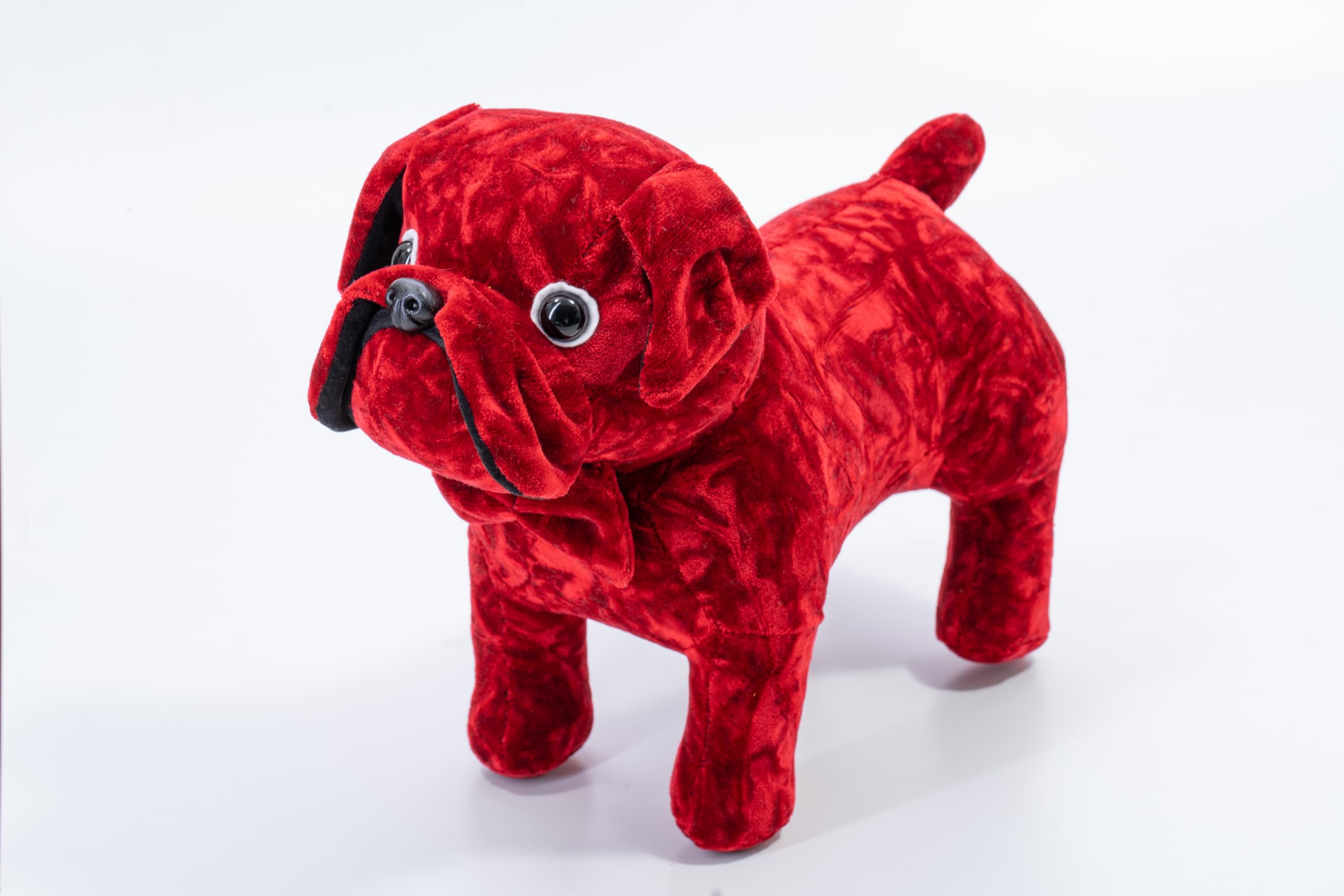 

Miyabi Kinkazan Plush Red Toy, Chinchilla, Bulldog, MI-BDCCRE