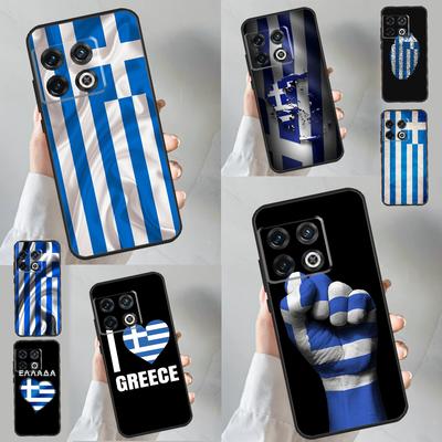 Griechenland Griechische Flagge Hülle Für OnePlus 8 9 10 Pro 11 12 9R 10T 10R 12R OnePlus Nord 3 CE 2 Lite CE4 N10 N20 Abdeckung