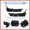 ACROPIX 1 Pair Left and Right Side Front Bumper Mounting Support Bracket 51117116667 51117116668 for BMW X5 E53 2004-2006 Car Parts