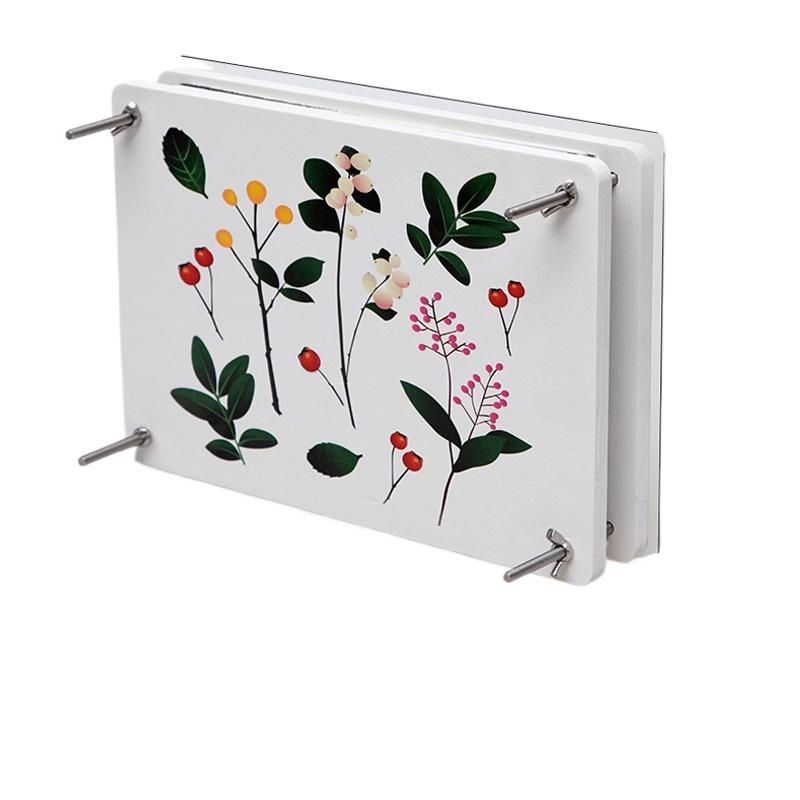 Dried Flower Embossing Device, Herbarium Making Tool, Handmade Flowers, Fruit Slices, Dried Leaves, Flower Board DIY