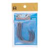 Interhook Large Fish Hook M O Inside Cut Brazed Specification Black Size 40 (Inside Cut) 3-Pack