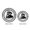 Waterproof and Vinyls Sticker Decal for Automotive Bumpers Wall Heavy Duty Multiple Surfaces Applicable Easy To Install