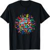 With Colorful Handprints T-Shirt