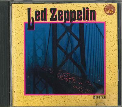 CD LED ZEPPELIN  Led Zeppelin AC1009 DAIOH 1993 Japan Rock Used