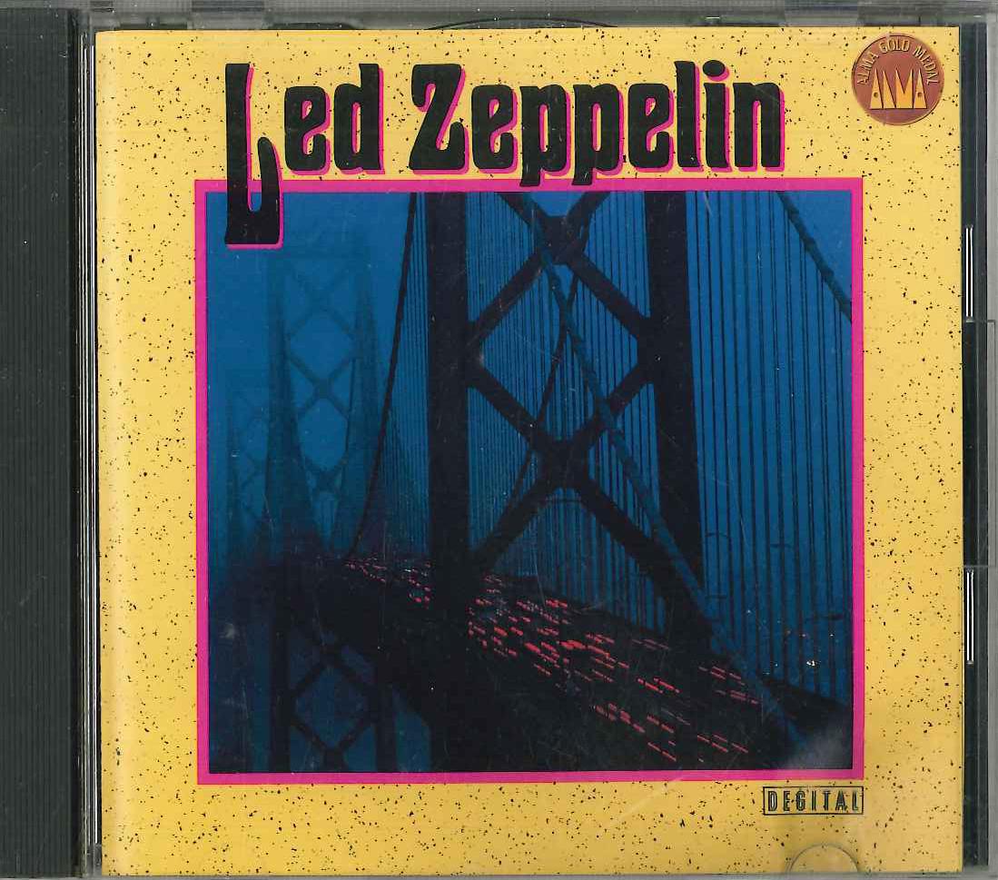 

CD LED ZEPPELIN - Led Zeppelin AC1009 DAIOH 1993 Япония Рок Б/У