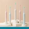Electric Toothbrush Adult Smart Charging Couple Soft Hair Waterproof Sonic Wave, Electric Toothbrush