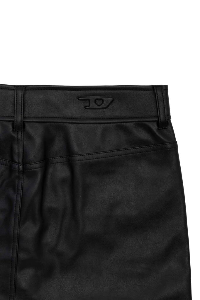 Skirt SKIRT A16019RPDAF 900 Black 42 [Diesel] Women's YINKA-SK