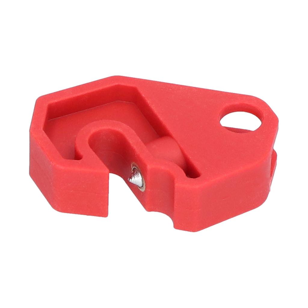 Small Circuit Breaker Lockout Air Switch Safety Lock 10mm 0.4in Lockhole Locking By Screwdriver