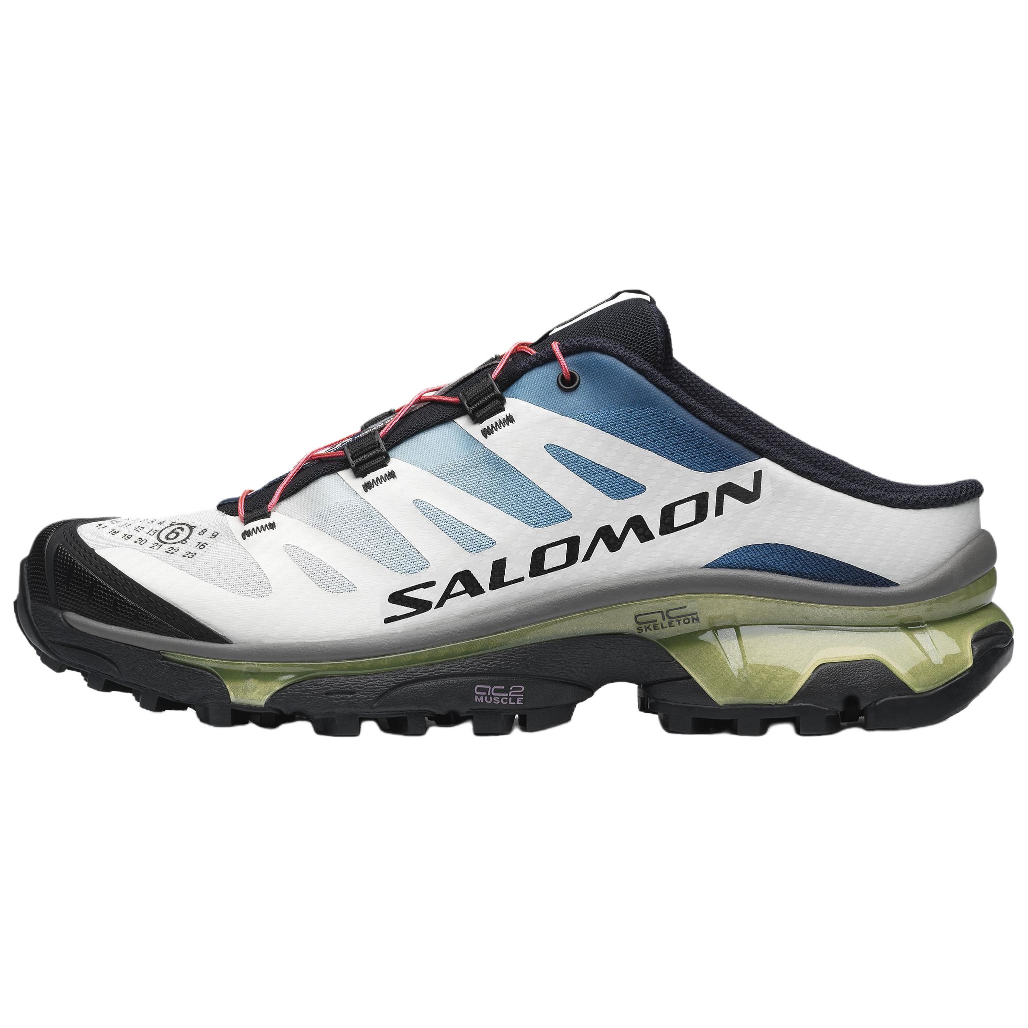 MM6 Maison Margiela x Salomon XT-4 Mule Vanilla Ice Gibraltar Sea Unisex Sneakers Wit Lathyrus L49201000 44 white