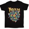Trivium Band Black T-shirt Unisex Short Sleeve All Sizes S To 45Xl JJ5100