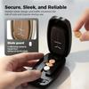 Dust-proof Medicine Cutter Portable Pill Divider Sliding Adjust Pill Cutter Box  Outdoor