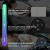 10 Keys Wireless Car Steering Wheel Controller Multi-functiona Remote Control Button for Car Radio DVD GPS Multimedia Navigation