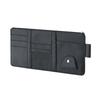 Car Sun Visor Organizer Multi-pocket Zipper Auto Truck SUV Storage Pouch Bills Pen Card Glasses Holder Car Accessories Gadget
