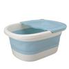 Foot Soaking Tub Foldable Foot Bath Foot Tub Bucket for Children Foot Bath Plastic Wash Bathtub