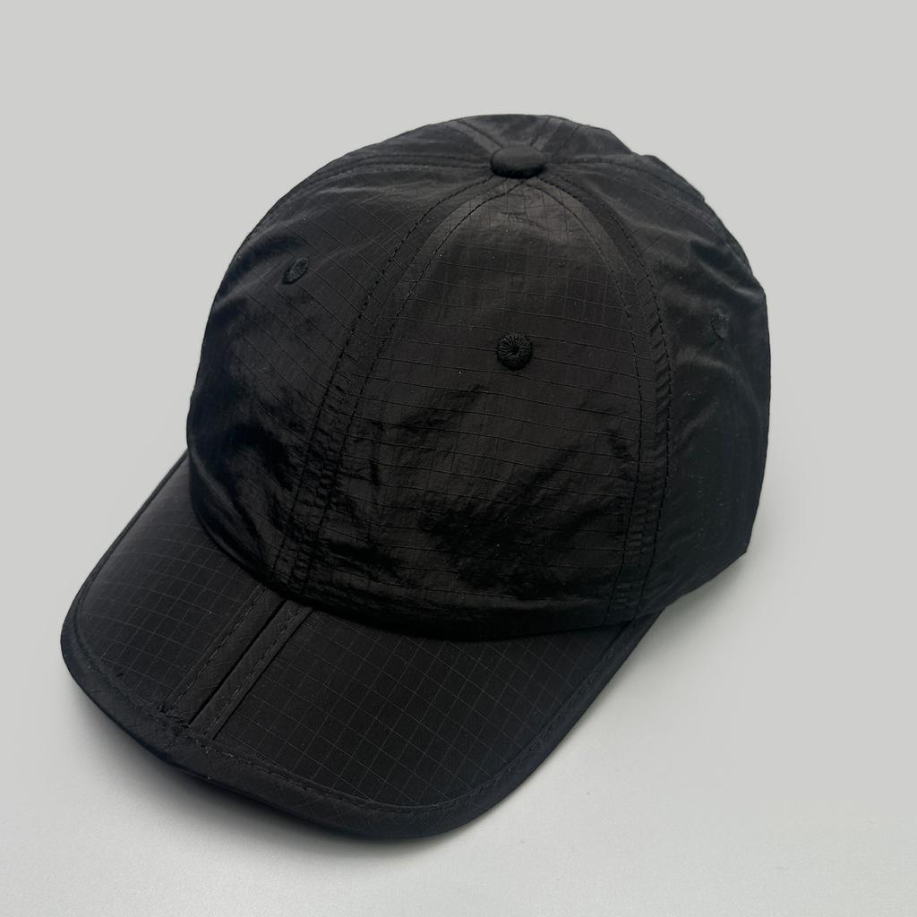 Spring And Summer Retro Quick-Drying Solid Color Baseball Cap Men'S And Women'S Sunshade Foldable Breathable Outdoor Mountaineering Cap