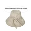 Korean Style Lace-up Fisherman Hat Wide Brim Cover Sunshade Sunshade Basin Hat Multi-functional Foldable Outdoor Fishing Cap