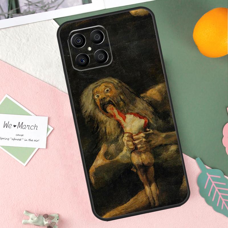 

Spain Francisco Goya Art Case For Honor 200 Lite 50 70 90 X9b X9a X8b X8a X8 X9 X9c Honor Magic 7 Pro 5 6 Lite Cover Honor 90