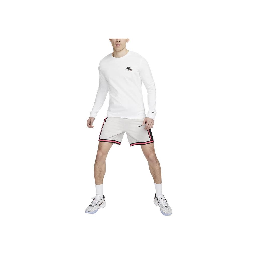 New Nike Sports Shorts Men Ecru CV1898-030