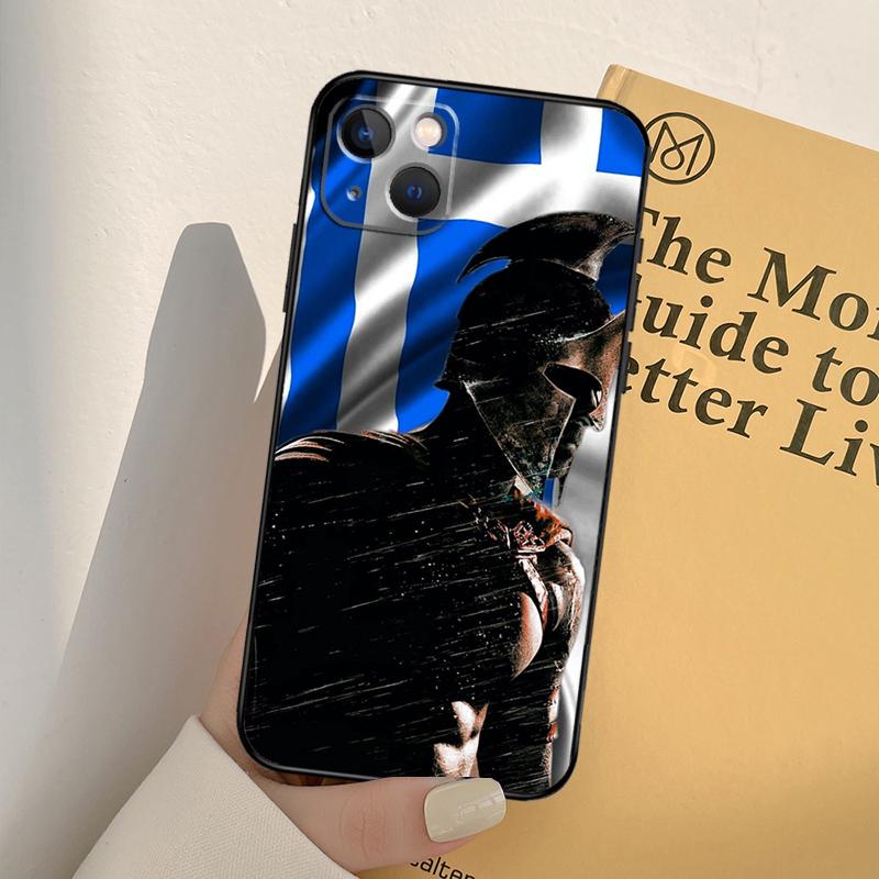 

Greek Greece Flag Phone Case For iPhone 17 16 15 14 11 12 13 Pro Max mini XR 16e 15 16 Plus 17 Air Full Cover iPhone 11