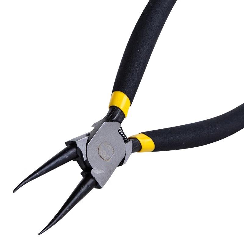 Alicates para Circlips Internos Rectos Deli Tools