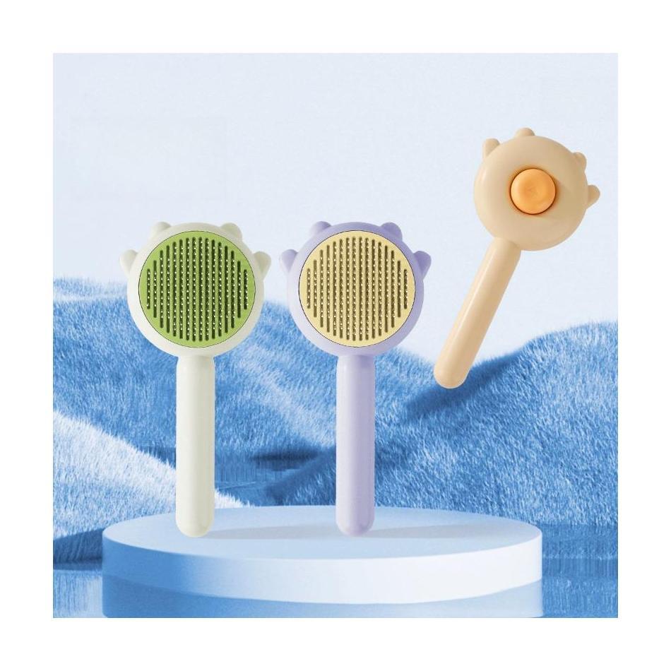 1 Pcs Dog Cats Needle Hair Comb Hair Remover Hairs Comb Pets Smoothing Floating Removal Woolen Goods Pet Cat Comb Specific Brush