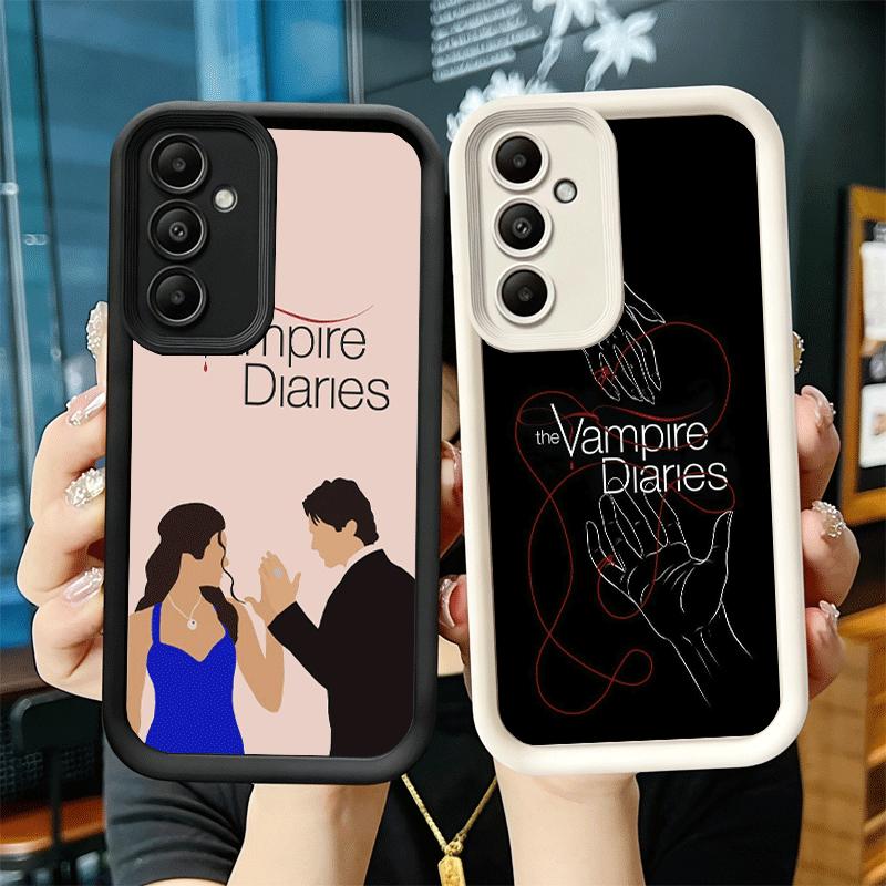 Phone Case for Samsung Galaxy A17 A16 A15 A14 A13 The Vampire Diaries A56 A36 A26 A55 A35 A25 A54 A34 A24 A53 A33 A23 A07 A06