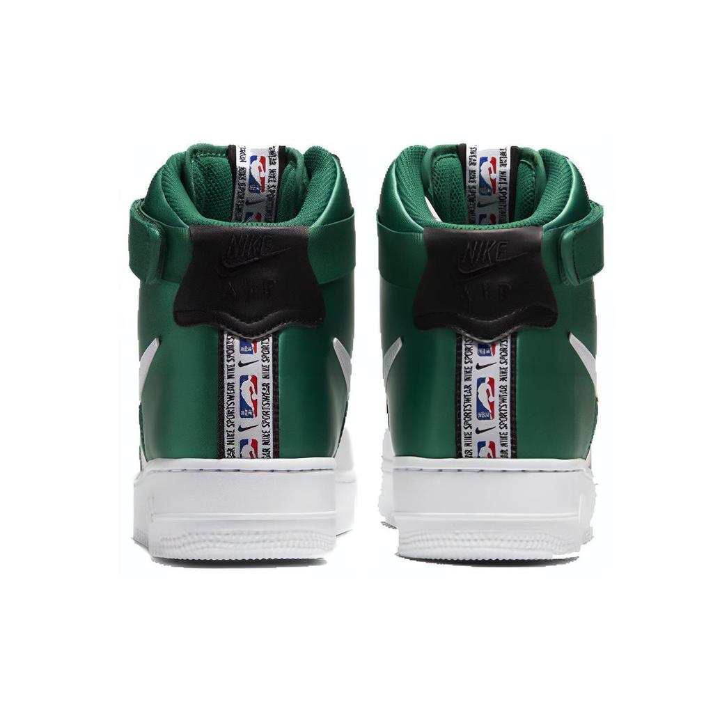 Nike NBA Air Force 1 High 'Celtics' (Unisex) Skate Shoes BQ4591 100