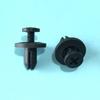 10/20/50pcs Auto Bumper Fastener Clip 6mm Hole Rivet Retainer Push Engine Cover Car Door Bumper Cover Fasteners For Honda Toyota