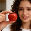 Artificial Fruit Fake Apples Lifelike Food Kitchen Fake Display For Party Decor Shop Kitchen Home Decoration Accessories