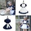 Maid Dress Lolita Game Anime Cosplay Performance Waitress Costume Uniform Party