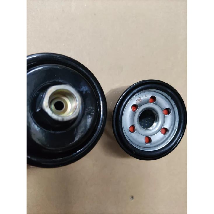 Delica Space Gear oil filter and fuel filter combination for L400 car 4G63 4G64 4G69 engines