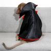 Adjustable Halloween Pet Costume Comfortable Dogs Knight Cape Kitten Puppy Dress  All Saints' Day