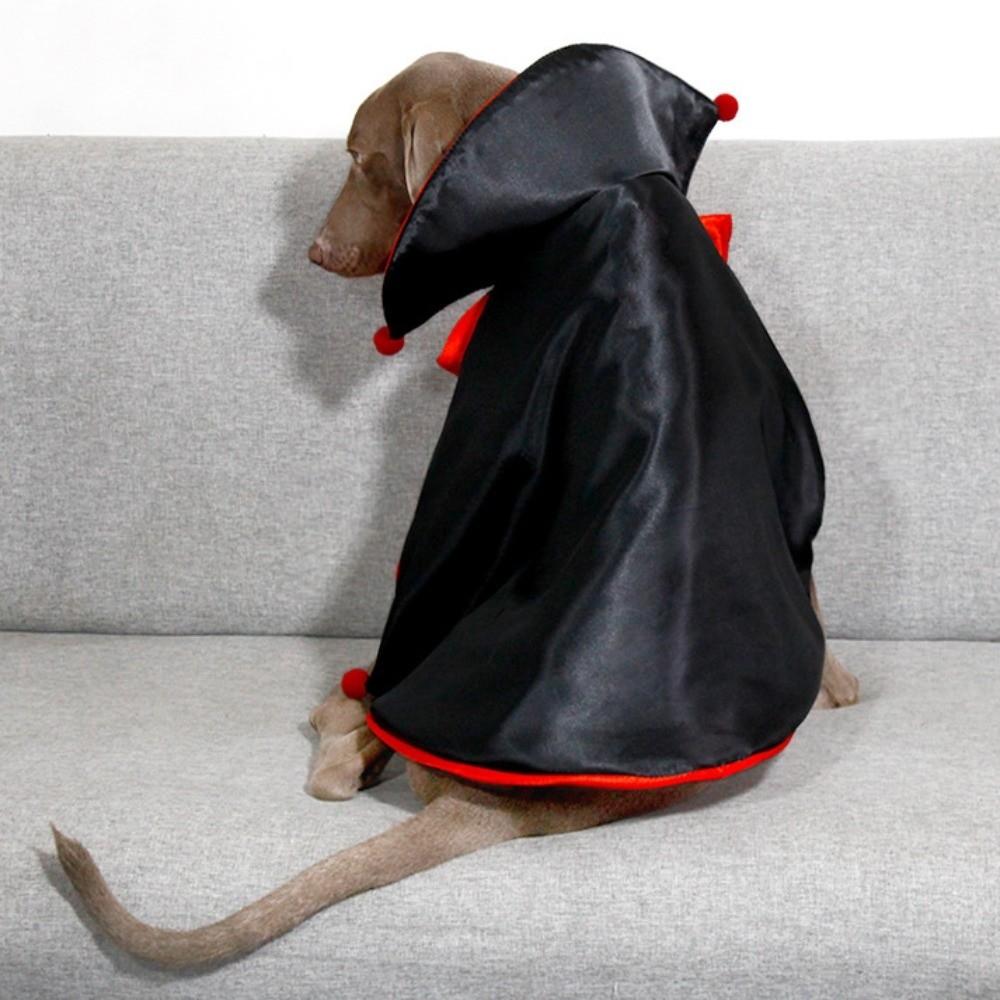 Adjustable Halloween Pet Costume Comfortable Dogs Knight Cape Kitten Puppy Dress  All Saints' Day