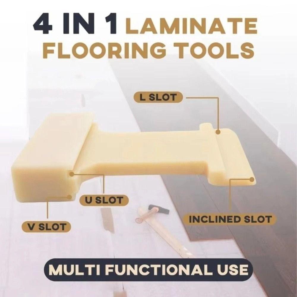 Composite Board Tapping Block Laminate Plank Wood Floor Installation Tool  Wooden Floor