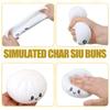 New Giant Dumpling Toy Squishes Stress Balls Reusable Low Rebound Decompression Toys Dough Ball Home Decoration Party Gifts