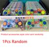 Non-Toxic 3D Creative Puzzle Maze Magic Transparent Puzzle Speed Cube Rolling Ball Magic Ufo Maze Toys For Children Stress Reliever Toys