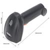 Scanner Barcode 1D 2D 2.4G Wireless Bluetooth CMOS Imaging Scanning Lettore Codice a Barre per Supermercato Magazzino