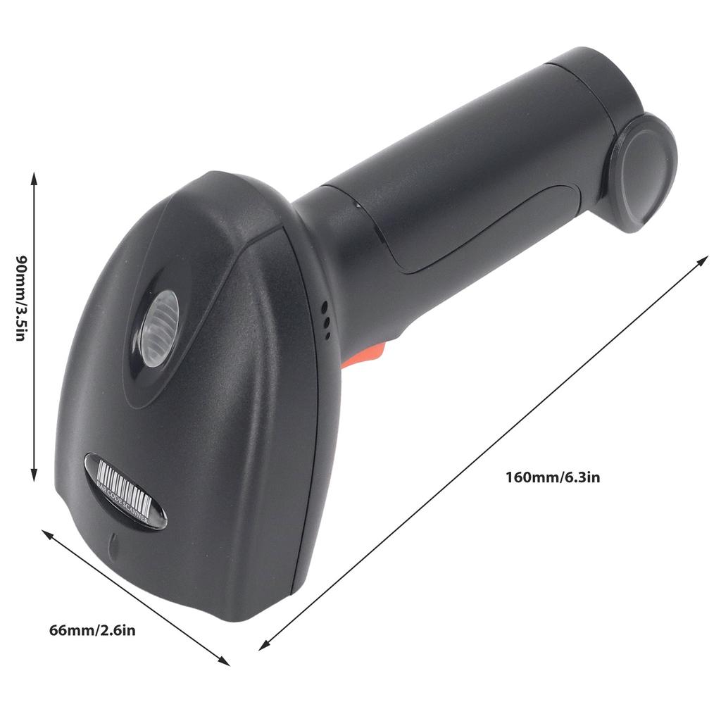 Scanner Barcode 1D 2D 2.4G Wireless Bluetooth CMOS Imaging Scanning Lettore Codice a Barre per Supermercato Magazzino