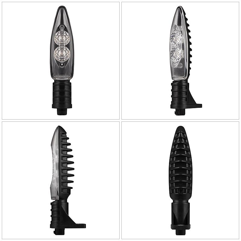 Motorcycle LED Turn Signal Light Front Indicator Blinker Lamp For BMW G310GS G310R F 650 700 800 GS K 1200 Moto Turn Signal