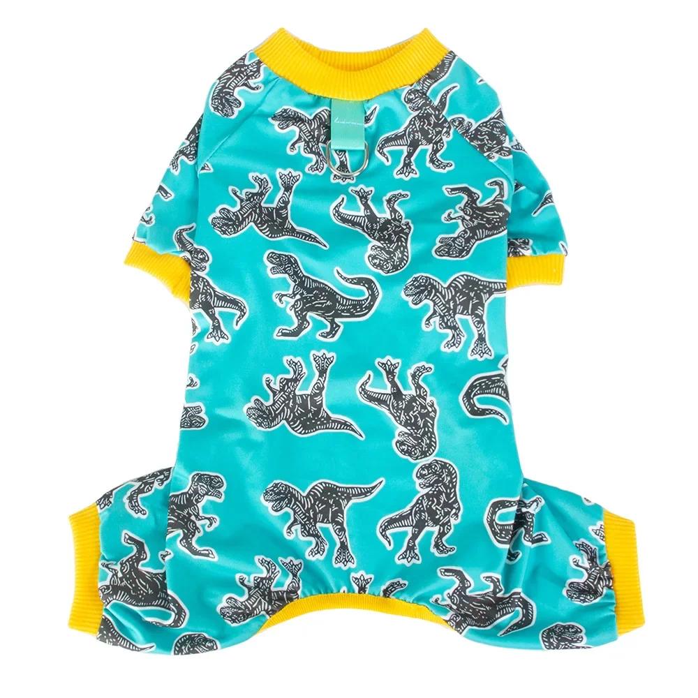 Dog Pajamas for Small Dogs Girl Boy Puppy Pjs Summer Pet Onesies for Chihuahua Yorkie Teacup Cute Soft Material Stretch Outfit