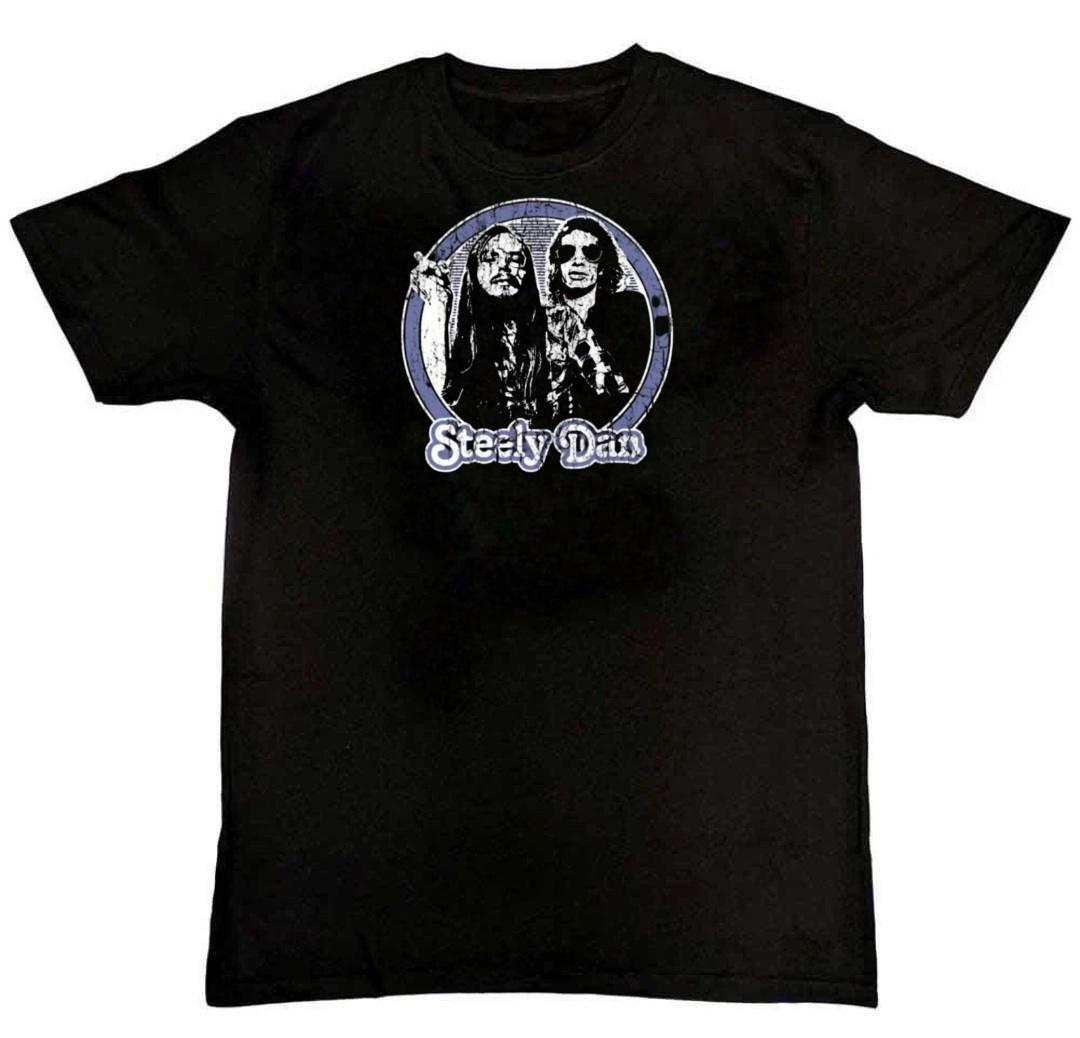 80 S STEELY DAN BLACK VINTAGE Graphic Unisex Mens T-Shirt S M L XL 2 3 4 XL L