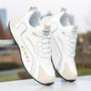 Men's Waterproof Leather Travel Shoes - Large Size, Non-Slip, All-Match Casual Sports Footwear for Autumn