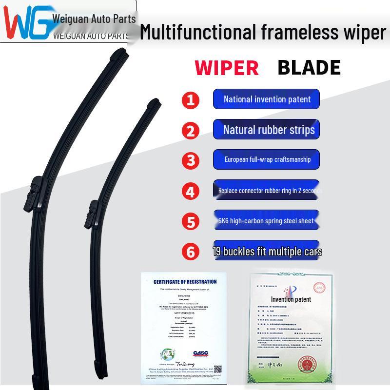 Universal Multifunctional Silent Wiper Model 57, Grade B, EA4A6CT5
