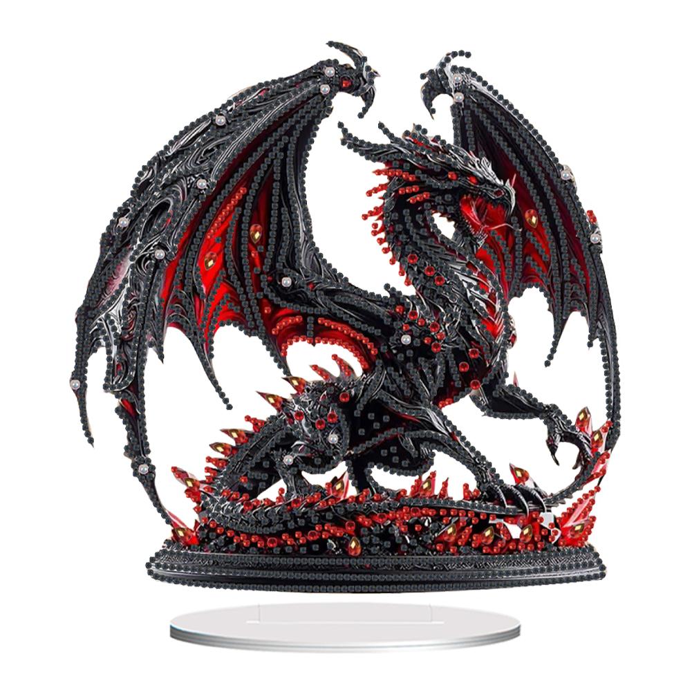 Animal Special Shaped Diamond Painting Tabletop Ornaments Kit Table Top Diamond Painting Ornament Kits Bedroom Table Decoration