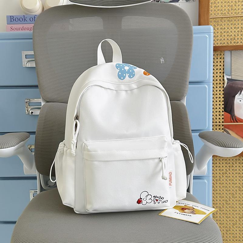 Schoolbag schoolbag girls ins wind niche backpack simple junior high school high school students elementary school students versatile backpack