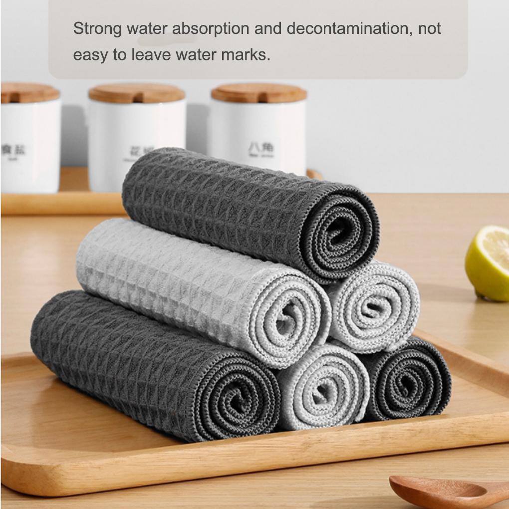 Πανί Σκουπίσματος Τραπεζιού Υλικά Καθαρισμού Παχύ Σχέδιο Πετσέτες Οικιακός Πανί Καθαρισμού Καφετιέρας Πολυλειτουργικό